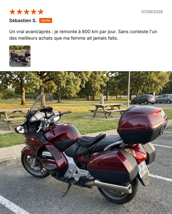 Avis client vérifié