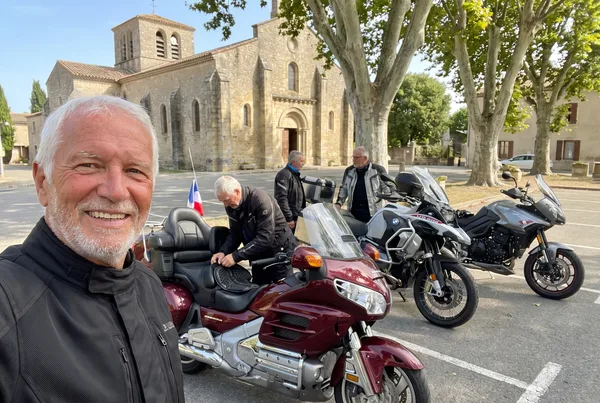 Alain et ses copains de route